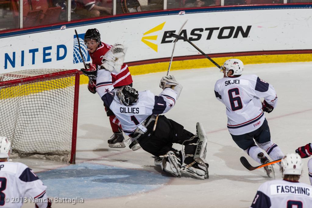 Elite Prospects Compete to Wear National Jersey [with VIDEO]