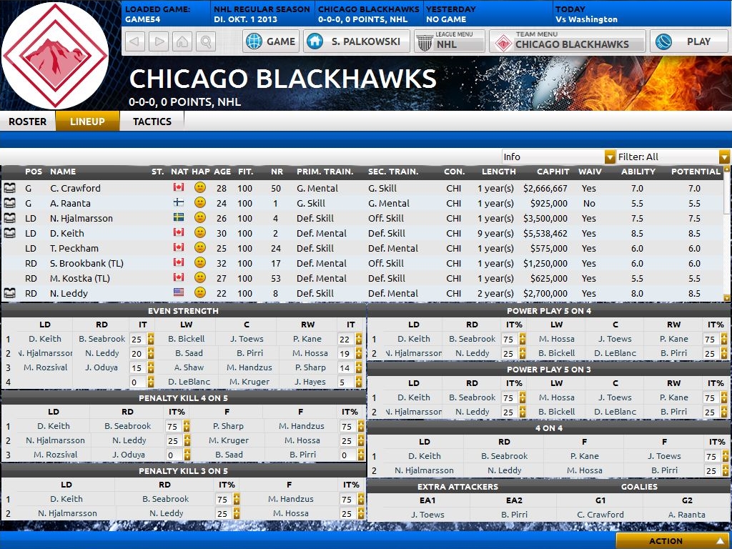 Video Game Review: Franchise Hockey Manager