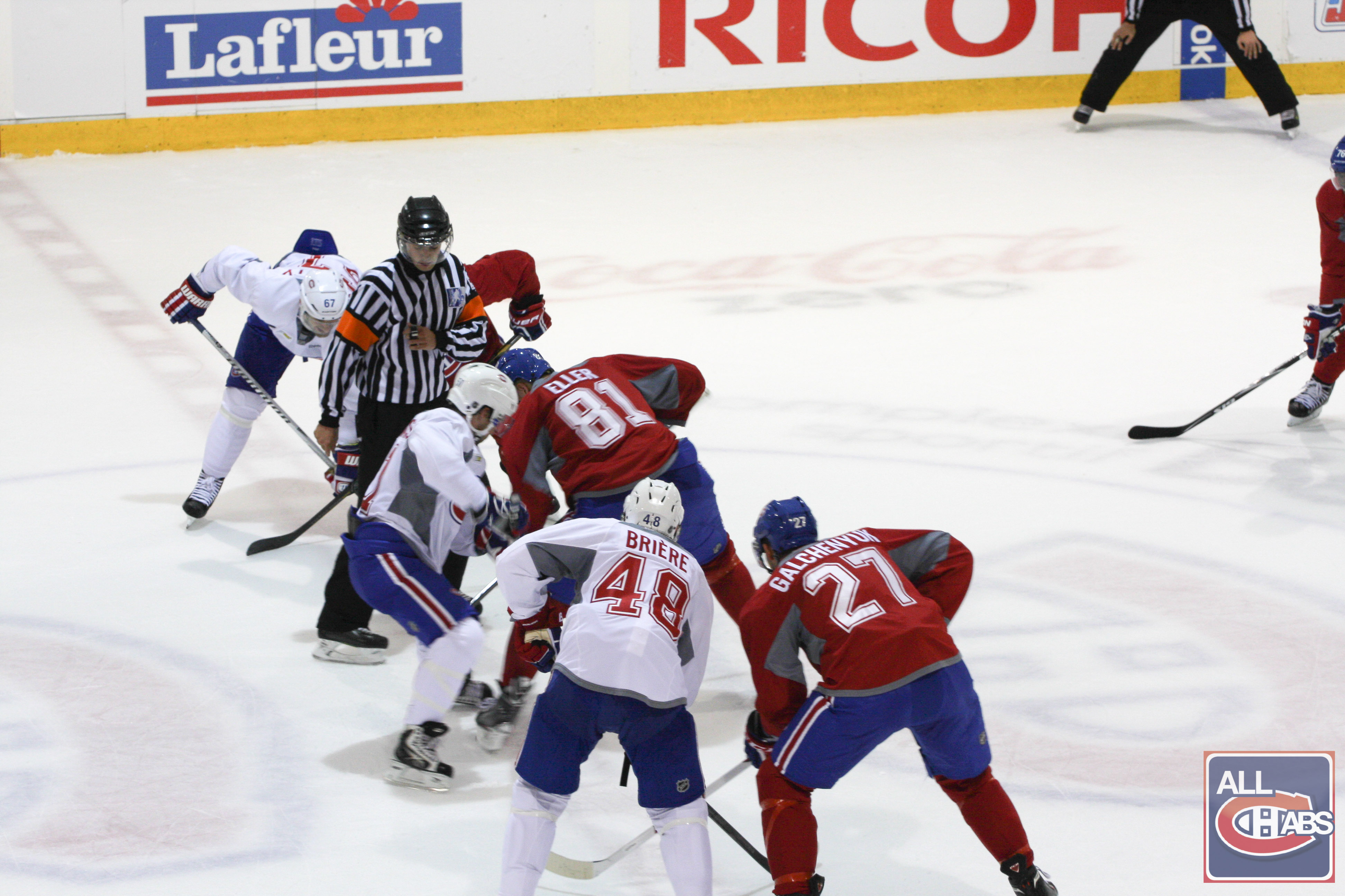 Habs Training Camp in Pictures [PHOTOS]