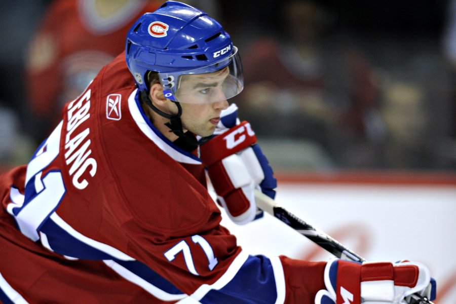 Habs Recall Patrick Holland, Louis Leblanc from Hamilton