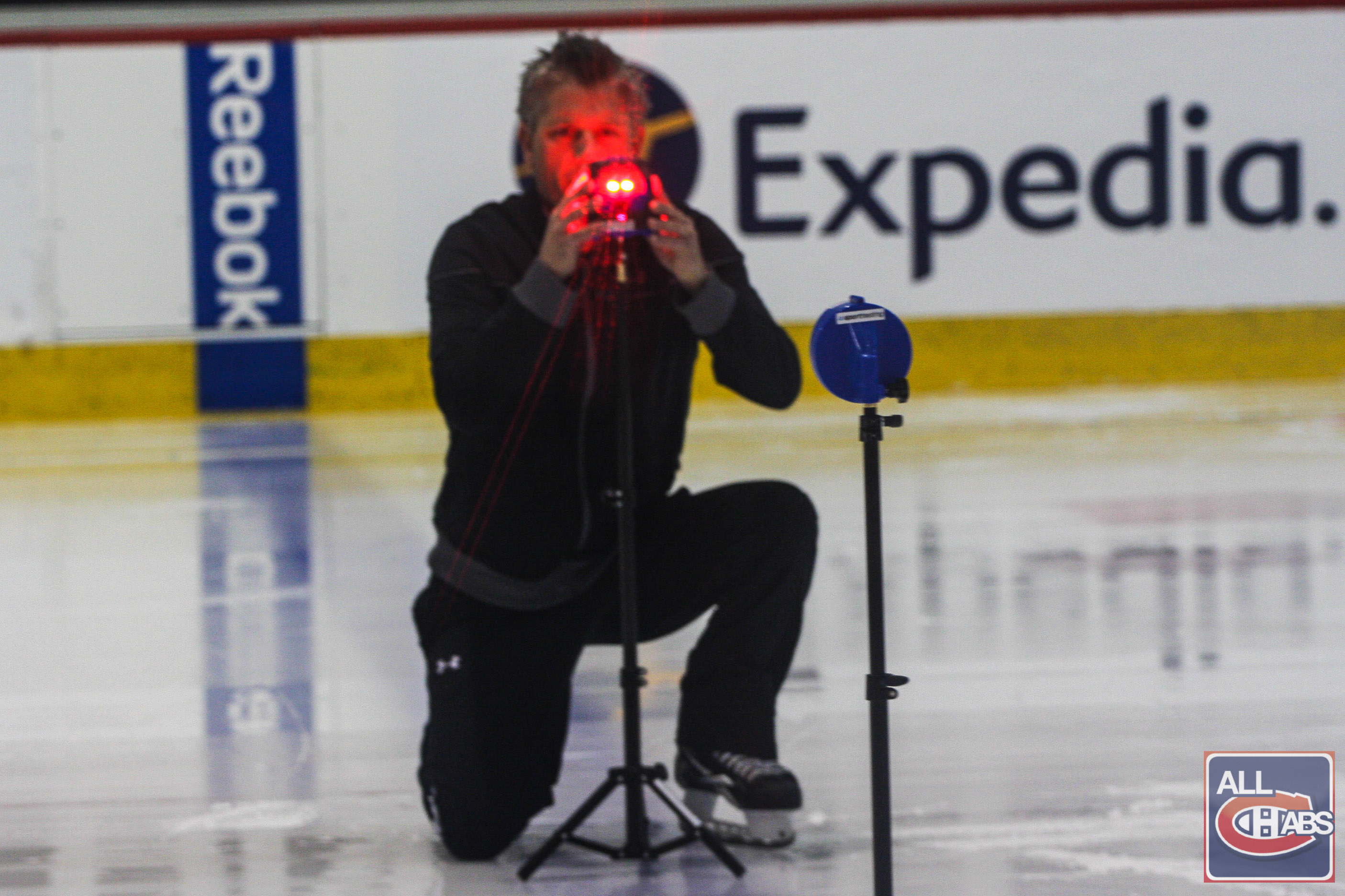 Habs Players Put to the Test at Training Camp [PHOTOS]