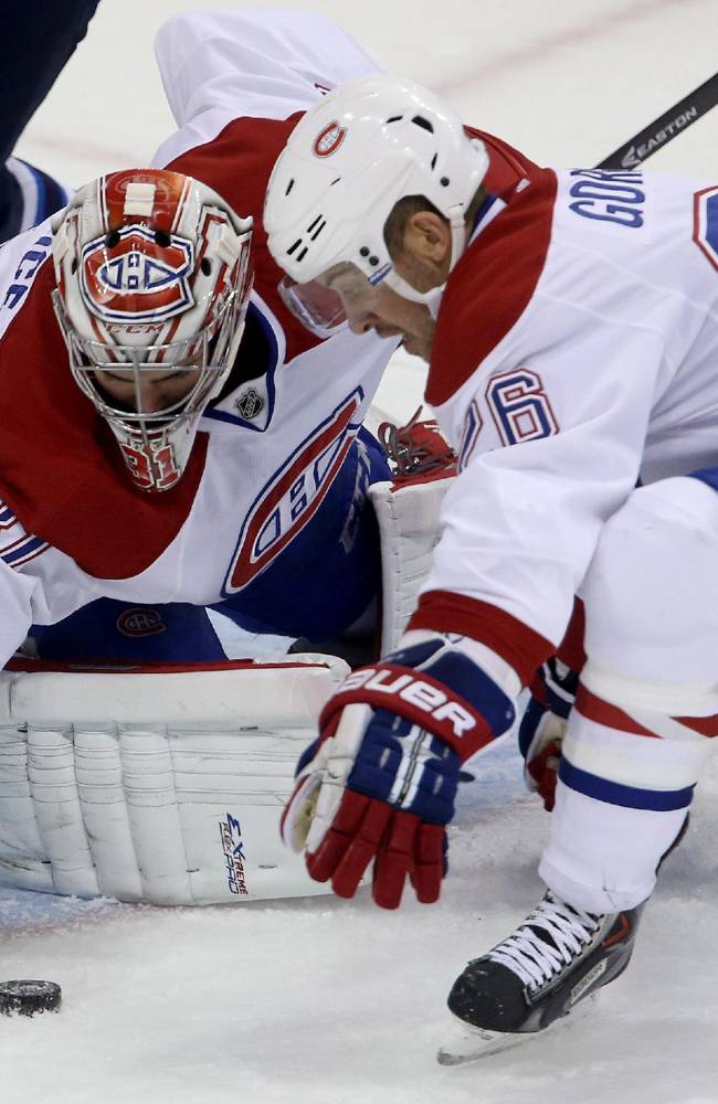 Game Recap: Habs on the Board Early, then Price Shuts the Door