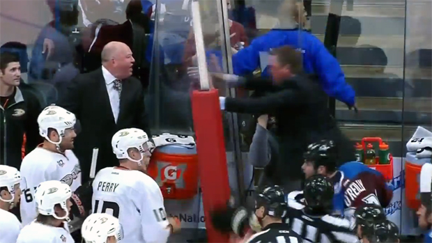 Patrick Roy Fined for “Irresponsible” Behaviour