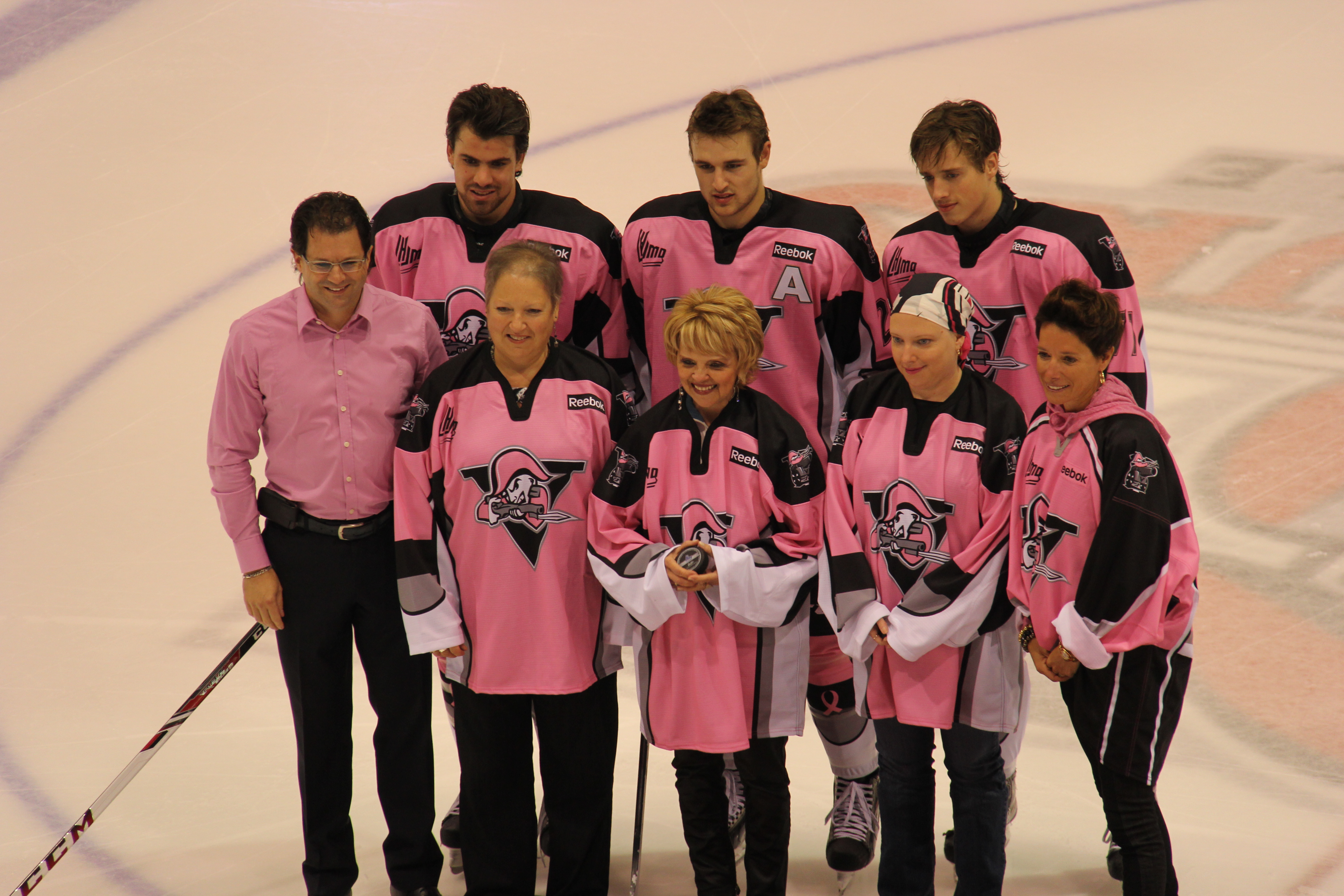 QMJHL Headlines: Pink for a Cause