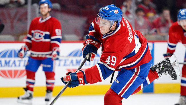 Canadiens Assign Michael Bournival to Hamilton