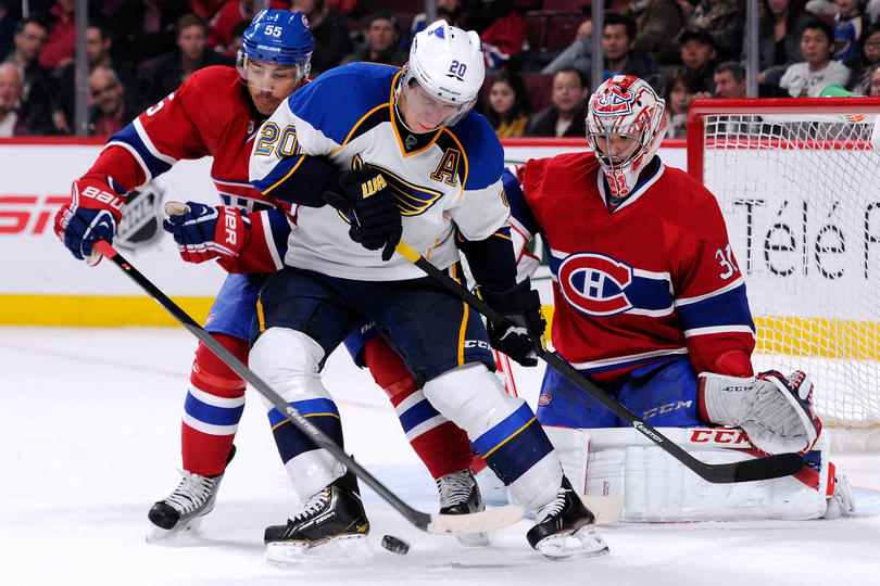 Game Recap: Habs Weather Blues Dominance, Lose in Shootout [VIDEO Highlights]