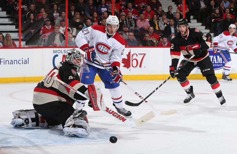 Game Recap: Outhit, Outworked, Outcoached – Habs Fall to Sens [VIDEO Highlights]