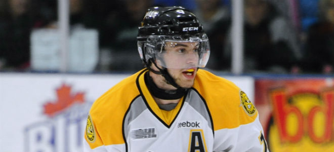 Prospects Update: DeAngelo Named Defenseman of the Month for October