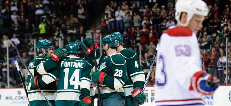 Game Recap: Habs Depth Players Can’t Compete with Wild [VIDEO Highlights]