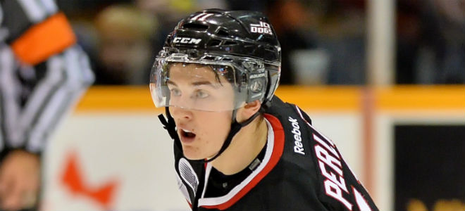 Prospects Update: Perlini Named Forward of the Month for October