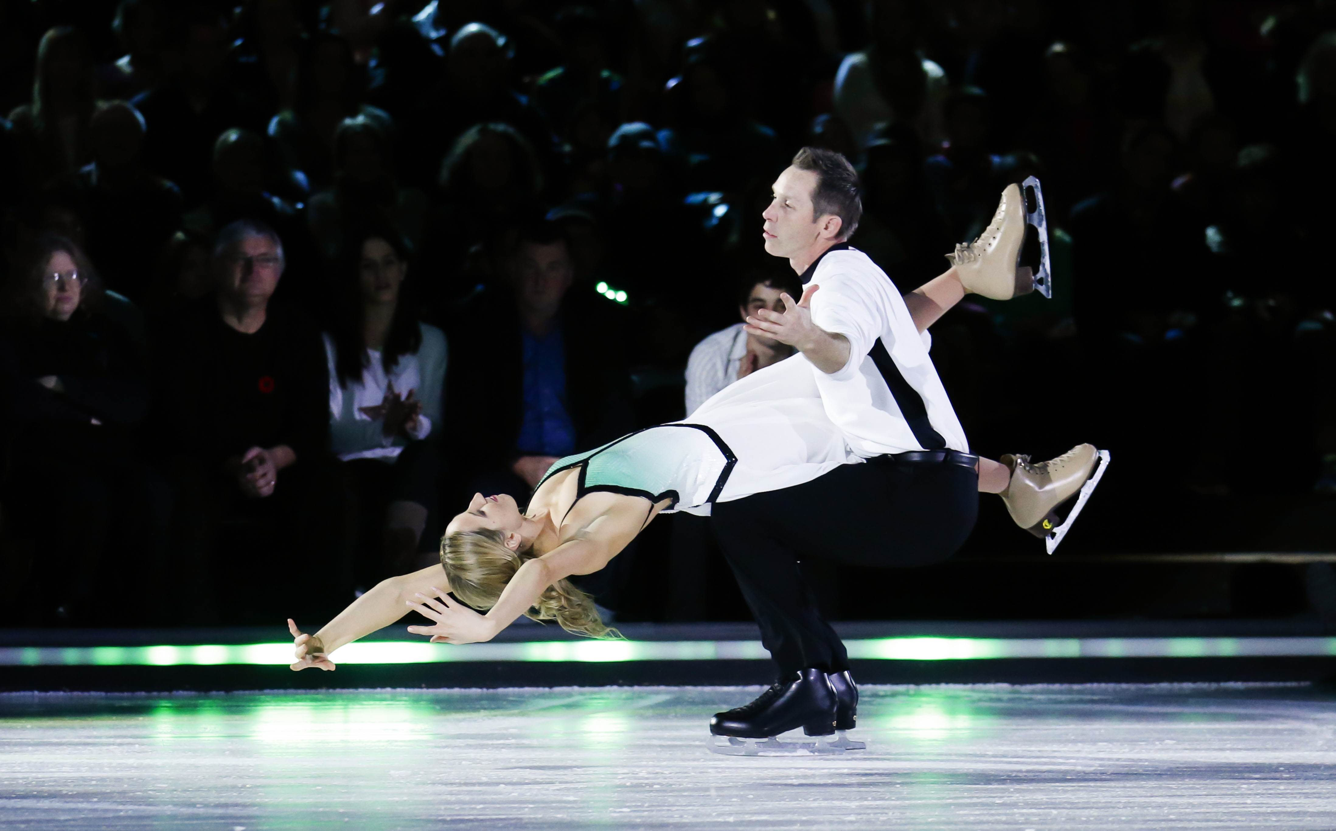 Savage, Marshall Pairs Eliminated from Battle of the Blades