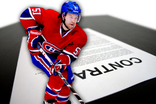 Habs’ David Desharnais: One of the NHL’s Worst Contracts?