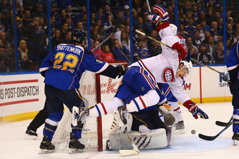 Game Recap: Habs No Match for Potent Blues [VIDEO]