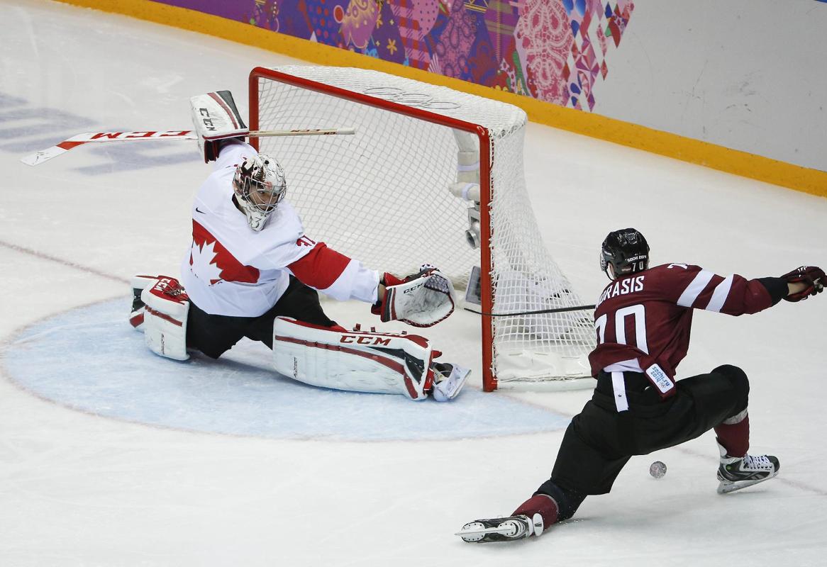 Olympic Hockey: Anything But Boring