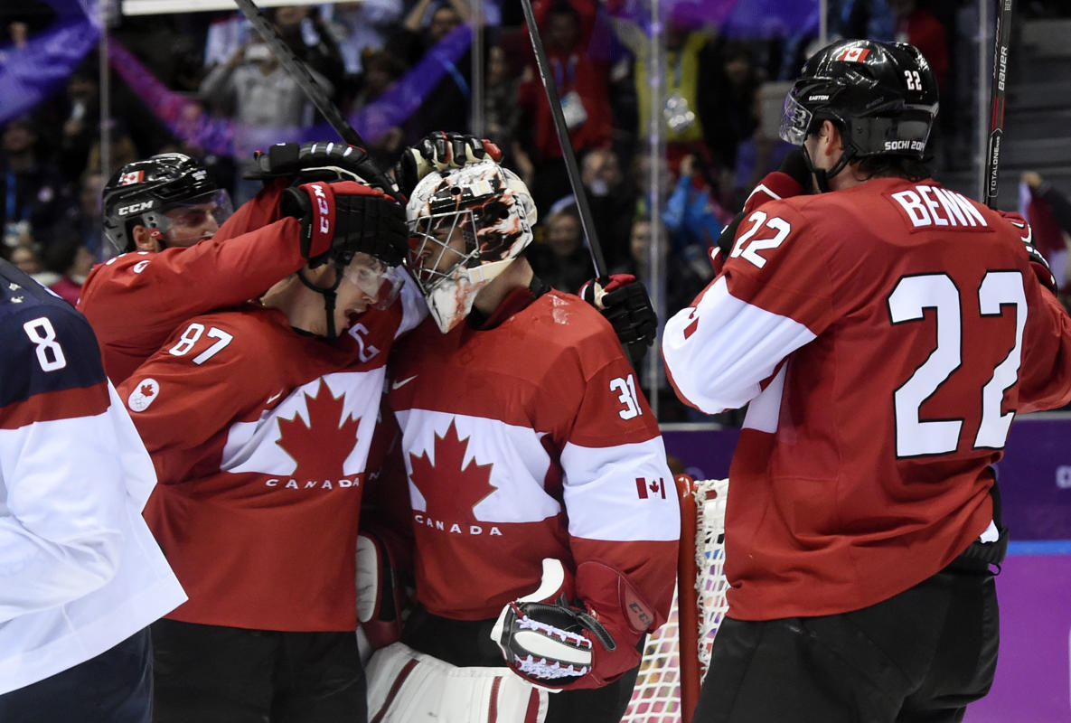 Olympic Recap – 3 Stars, Stats, Presser: Price, Team Canada Shut Down USA