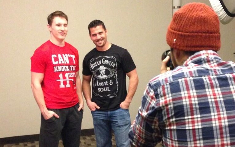 Gionta and Gallagher Charity Tees from True Rivalry