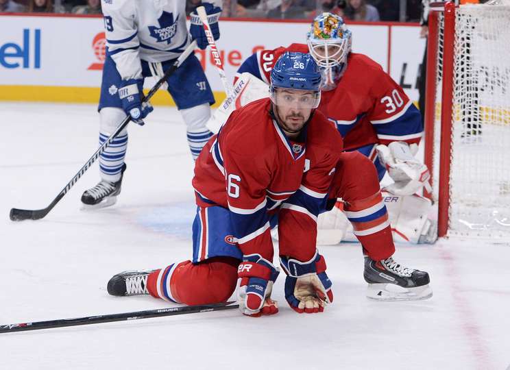 Hand Surgery for Habs Defenseman Josh Gorges