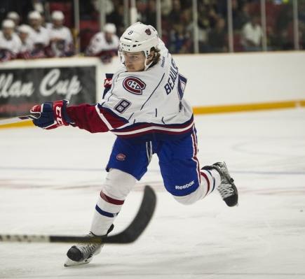 Habs Recall Nathan Beaulieu from Hamilton