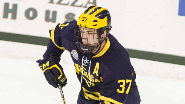 Habs Sign Wolverines Defenseman Mac Bennett to a Two-year Deal