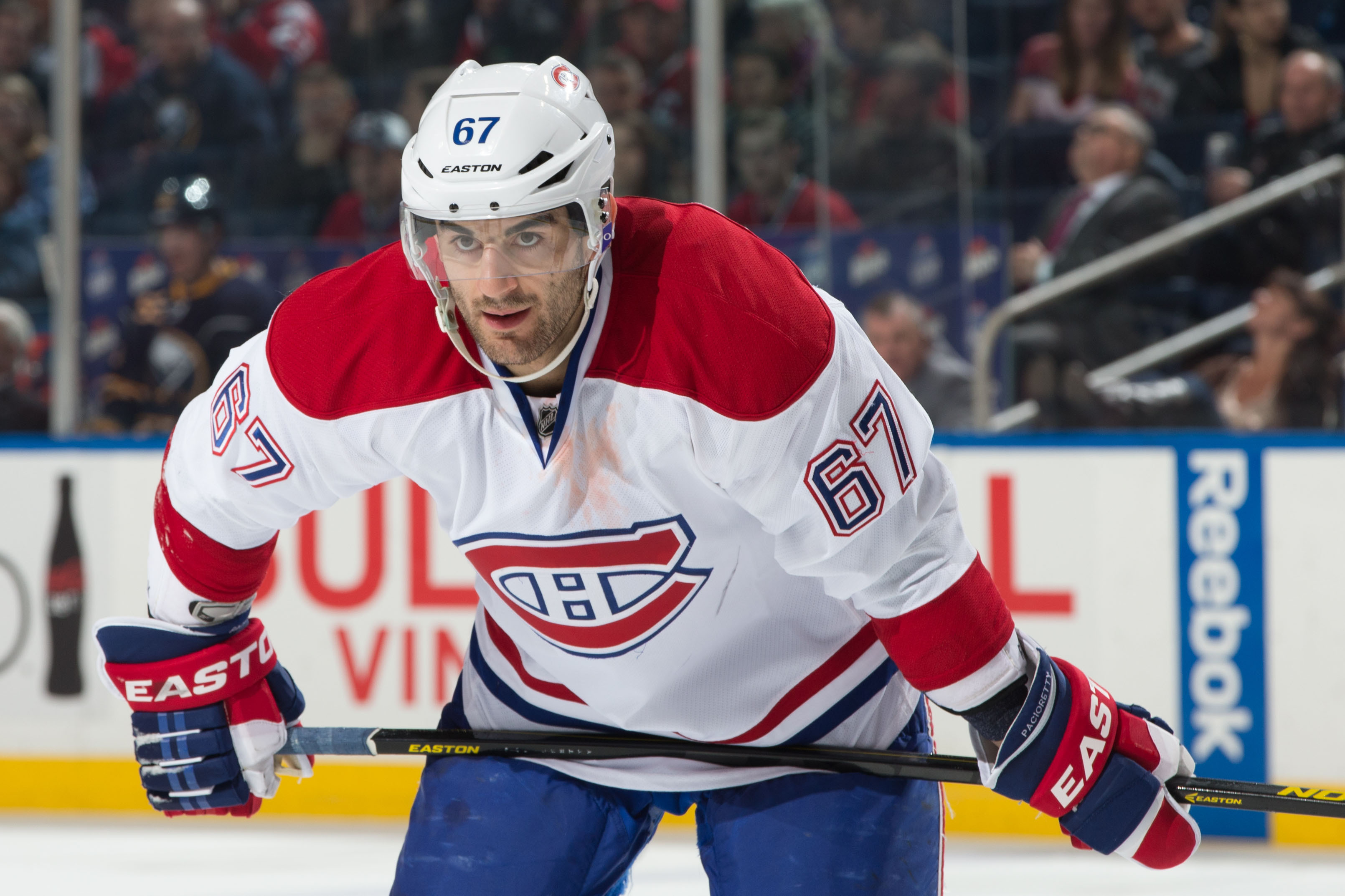 Max Pacioretty Earns Molson Cup for February-March