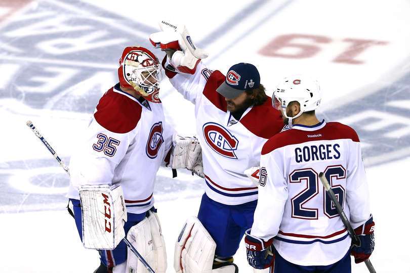 Game 3 Recap – 3 Stars, Highlights, Presser: Habs Battle Their Way into the Series