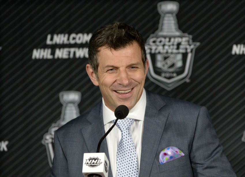 Habs Marc Bergevin Named Finalist for NHL GM of the Year