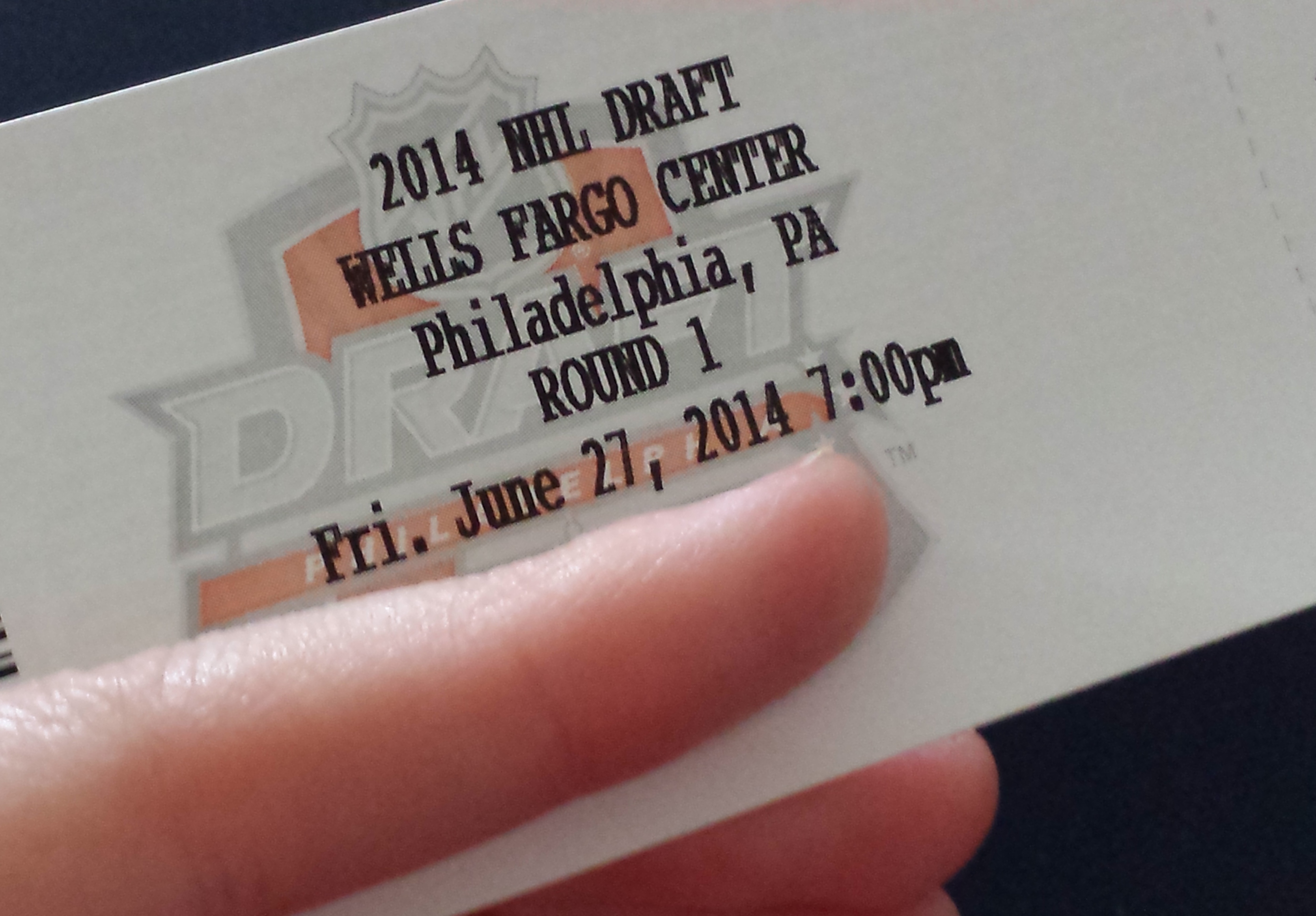 Win Tickets to the 2014 NHL Draft in Philadelphia