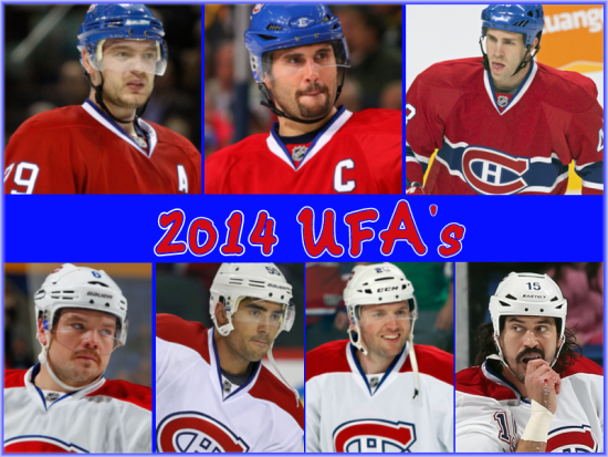 Free Agents: What Will the Habs Do?