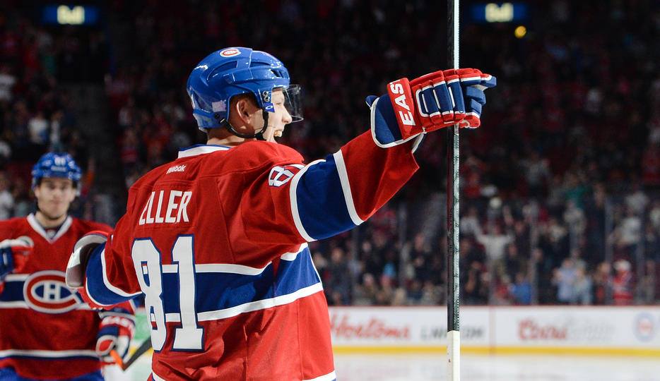 Habs Sign Forward Lars Eller to Four-year Contract