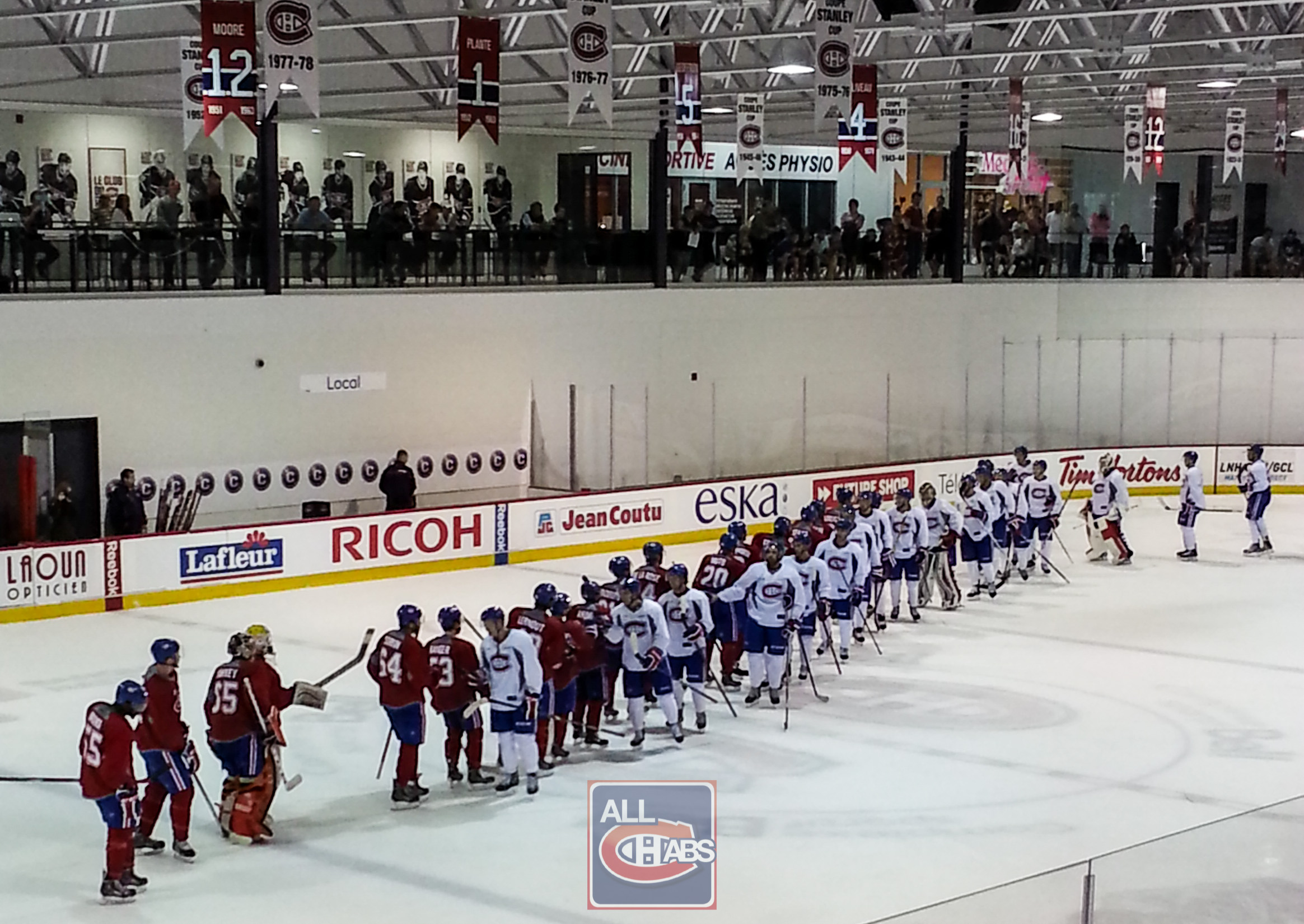 Prospect Report: Canadiens Development Camp Final Scrimmage