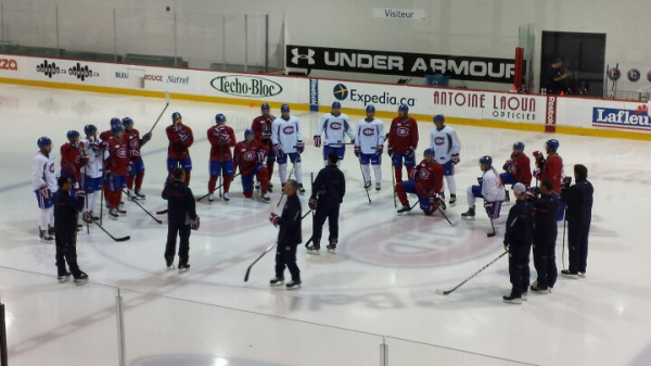 Prospect Report: Canadiens Development Camp Photo Gallery