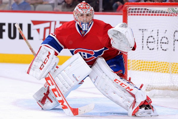 A Huge Price to Pay: Canadiens’ Goalie Focused for 2014/15 Season