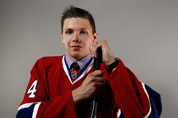 Habs Sign Forward Nikita Scherbak to Three-year Contract