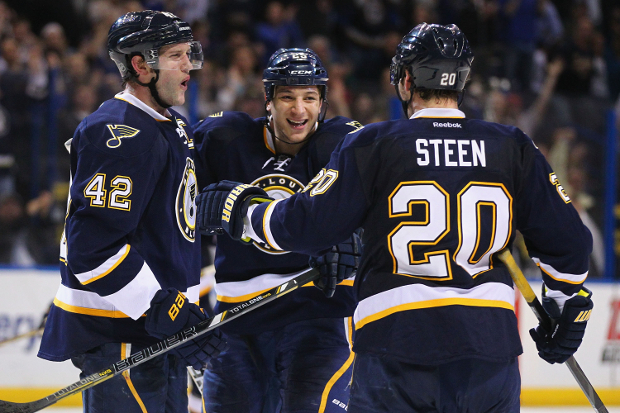 30 NHL Teams in 30 Days: Singing the Praises of the Blues