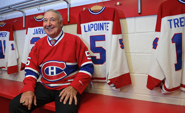 Lapointe’s Jersey Retirement Scheduled for November 8