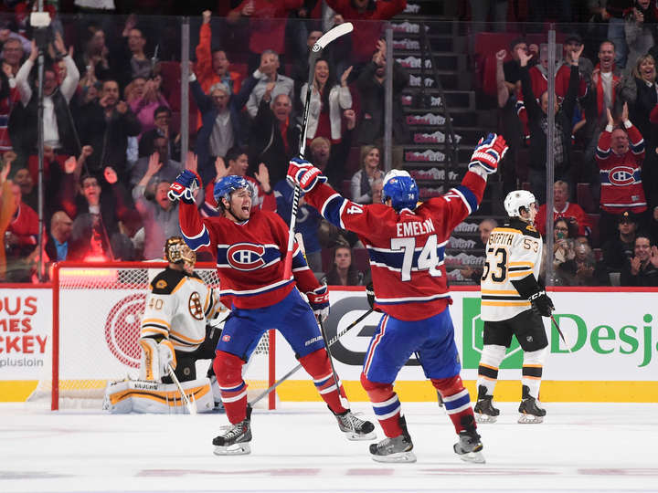 Habs Bell Centre Opener: It Feels Good to be Home!