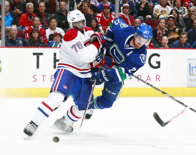 Recap – Canadiens vs Canucks: Habs Comeback But Fall in OT