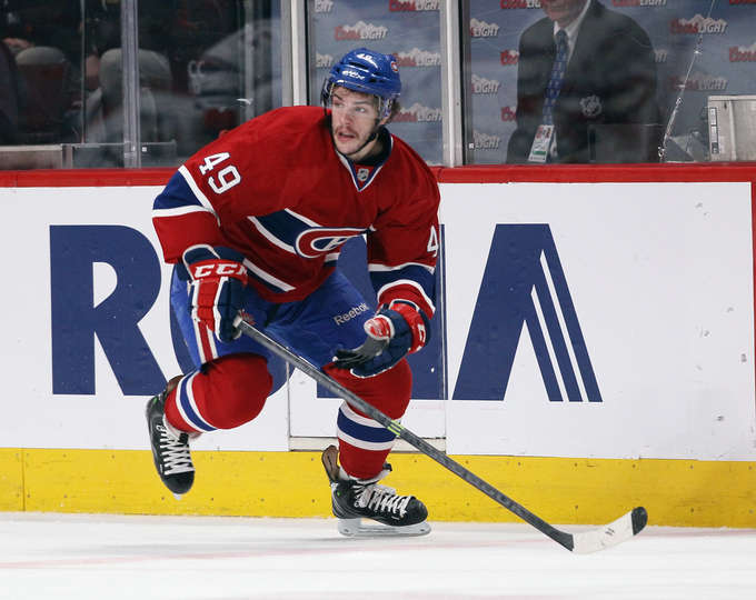 All Habs Headlines: Bournival, Prust, Bulldogs, Lernout, Practice