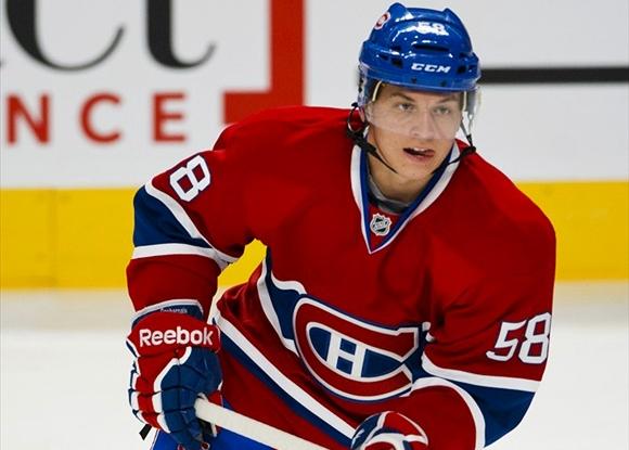 Habs Assign Five Players to the Bulldogs