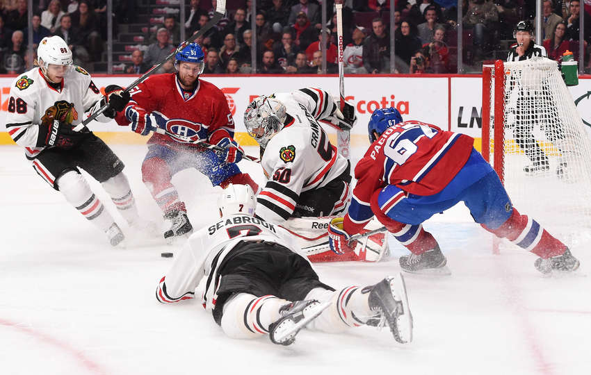 Recap – Blackhawks vs Canadiens: Price Solid Again, Habs Top Skaters AWOL