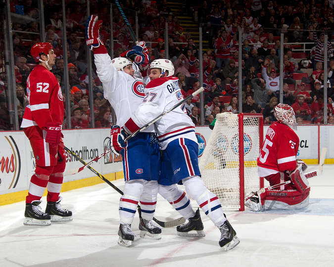 Recap – Canadiens vs Red Wings: Habs Win Sixth Straight