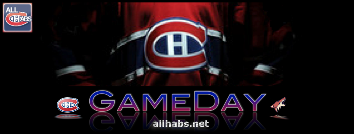 GAME PREVIEW | Coyotes – Canadiens: Habs Seek 4th Straight Win