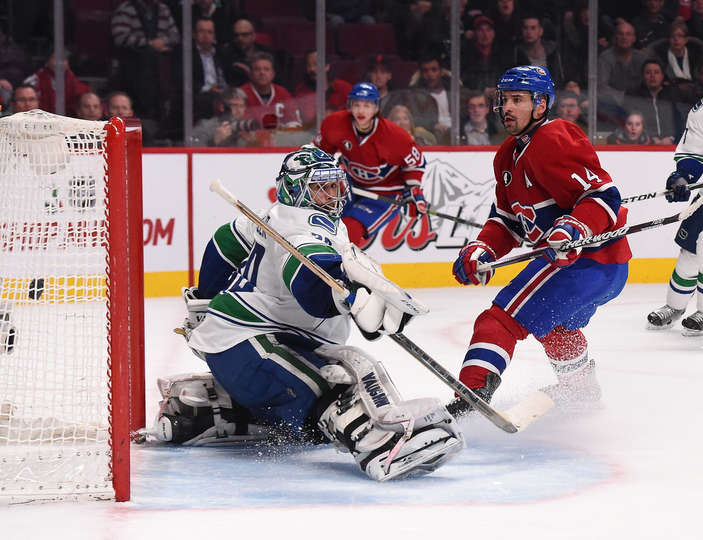 Recap – Canucks vs Canadiens: Habs Honour Beliveau With Win