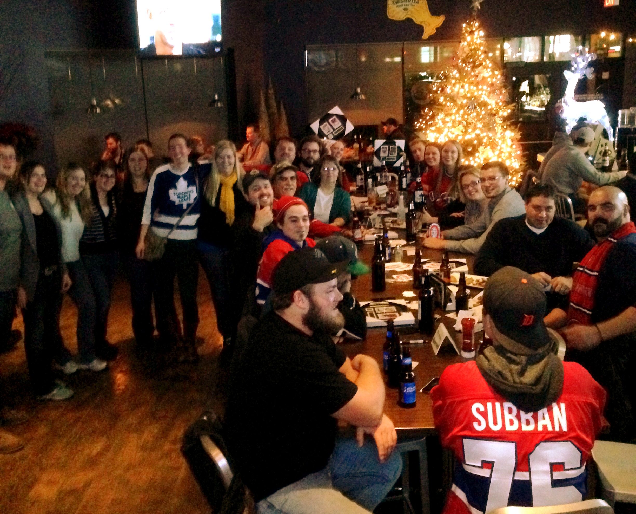 All Habs Hockey Party in Sarnia Unites Fans