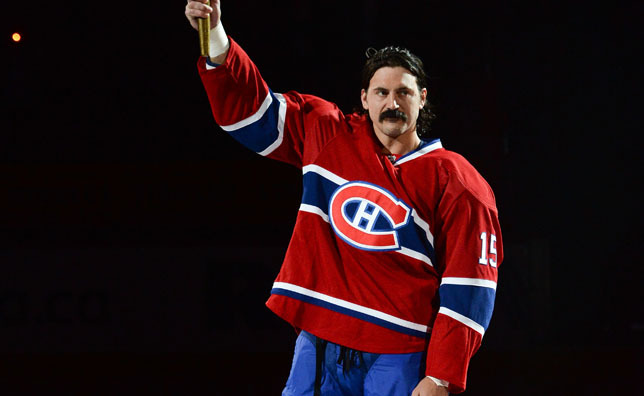 Former Canadien George Parros Announces Retirement