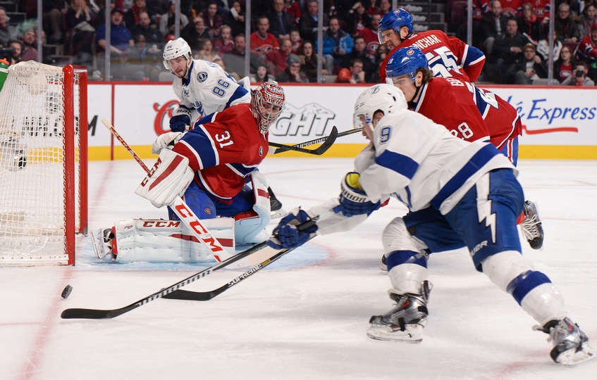 Recap – Lightning vs Canadiens:  Habs Flat as Bolts Take Top Spot in East