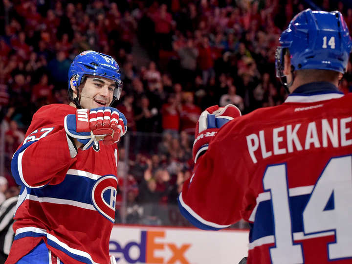 Rewind – Hot Plays of Week 15: Plekanec, Pacioretty, Markov Show Leadership