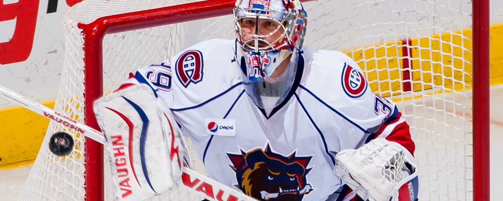 Canadiens Recall Goaltender Joey MacDonald from Bulldogs