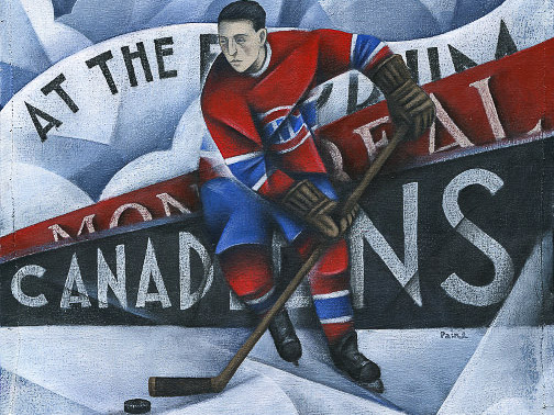 Special Feature: Honoring the Habs, Sport through Art