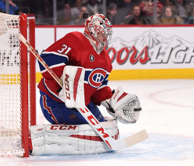 Rewind – Hot Plays of Week 17: Carey Price, Best in the NHL